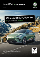 MG 4 XPOWER- cennik 2025-1